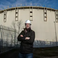 Ian Spencer Of H2 Green At The Proposed Hydrogen Hub Site