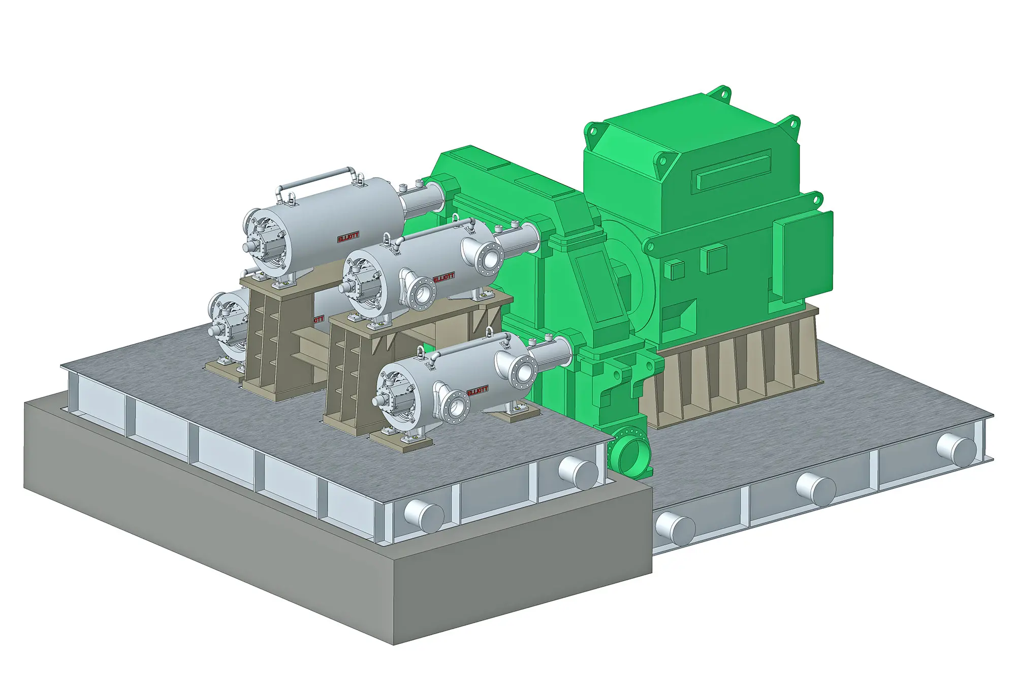 Ebara Elliott Energy’s hydrogen solutions