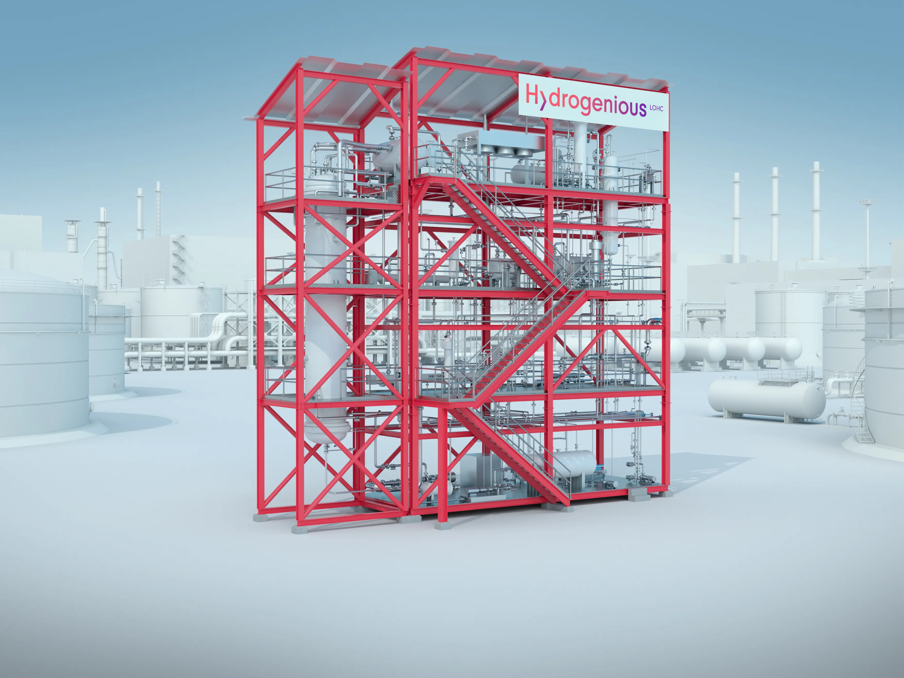 ACME HYDROGEN STORAGE Hydrogenious