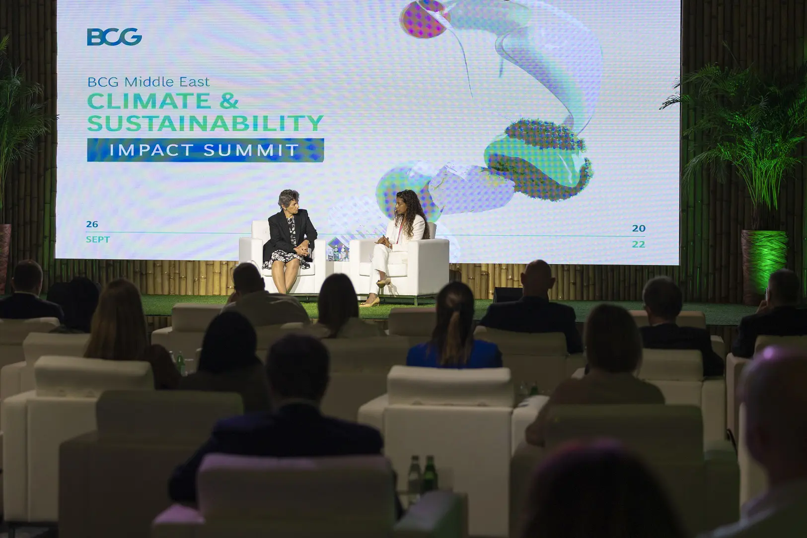 Shelly Trench With Christiana Figueres Executive Secretary Of The United Nations Framework 2